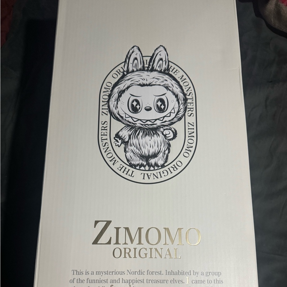 Popmart Zimomo i Found You + tote bag